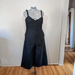 Club Monaco Black Jumpsuit - Size 8